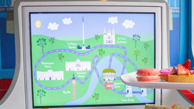 B-Bakery Peppa Pig Afternoon Tea Bus Tour - Featured Image - 8