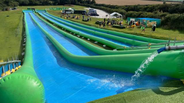 Giant Slip & Slide Cornwall - Featured Image - 1