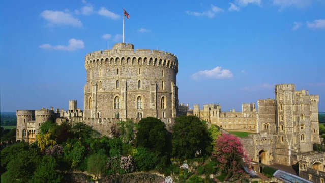 outside of windsor castle