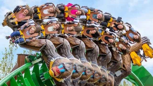 Rollercoaster at chessington