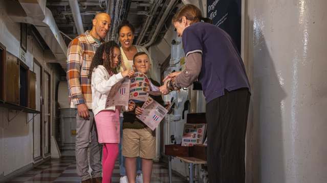 Family reading activity guide