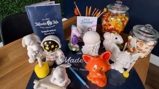 Made By Me Pottery Painting Studio - Featured Image - 7