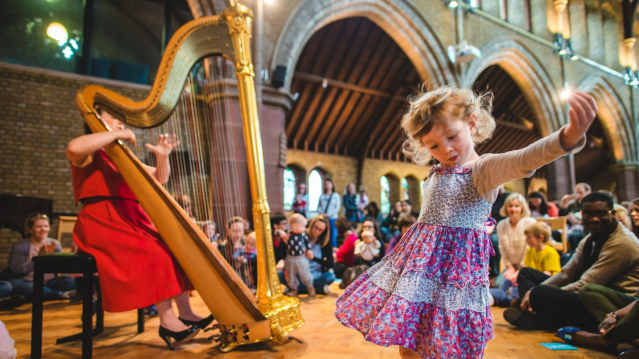 Bach to Baby - family concerts - Featured Image - 2