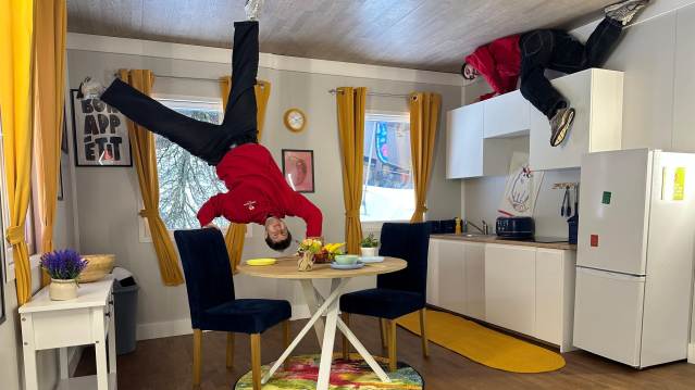 Upside Down House Bristol - Featured Image - 2