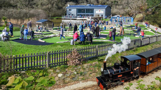 Lappa Valley Steam Railway - Featured Image - 1
