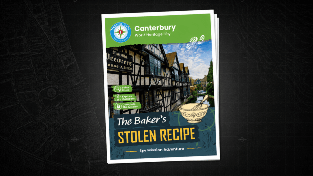 Canterbury Spy Mission Treasure Trail - Featured Image - 1