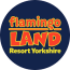 3 for 2 tickets at Flamingo Land logo