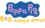 Kids Go Free At Peppa Pig's Big Family Show! logo