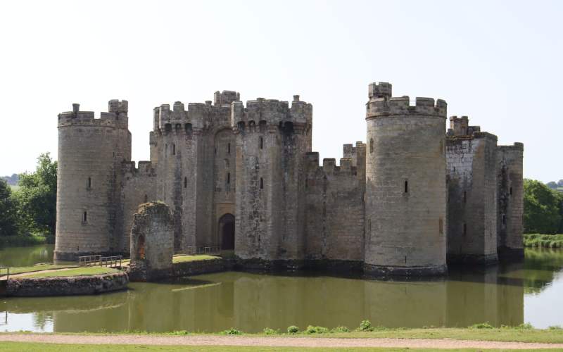 Bodiam Castle, East Sussex