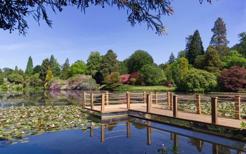 Sheffield Park and Gardens, East Sussex
