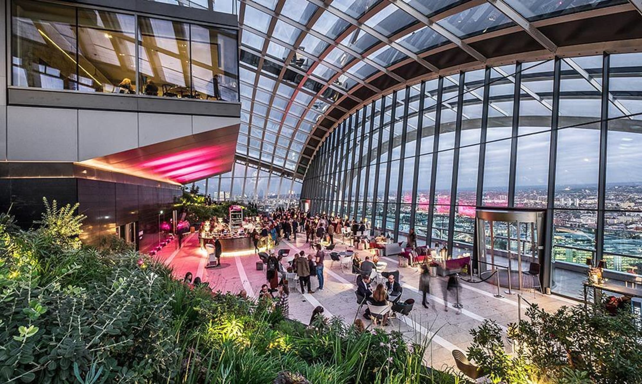 Sky Garden London Everything You Can See And Do There Sky Garden London Everything You Can See And Do There