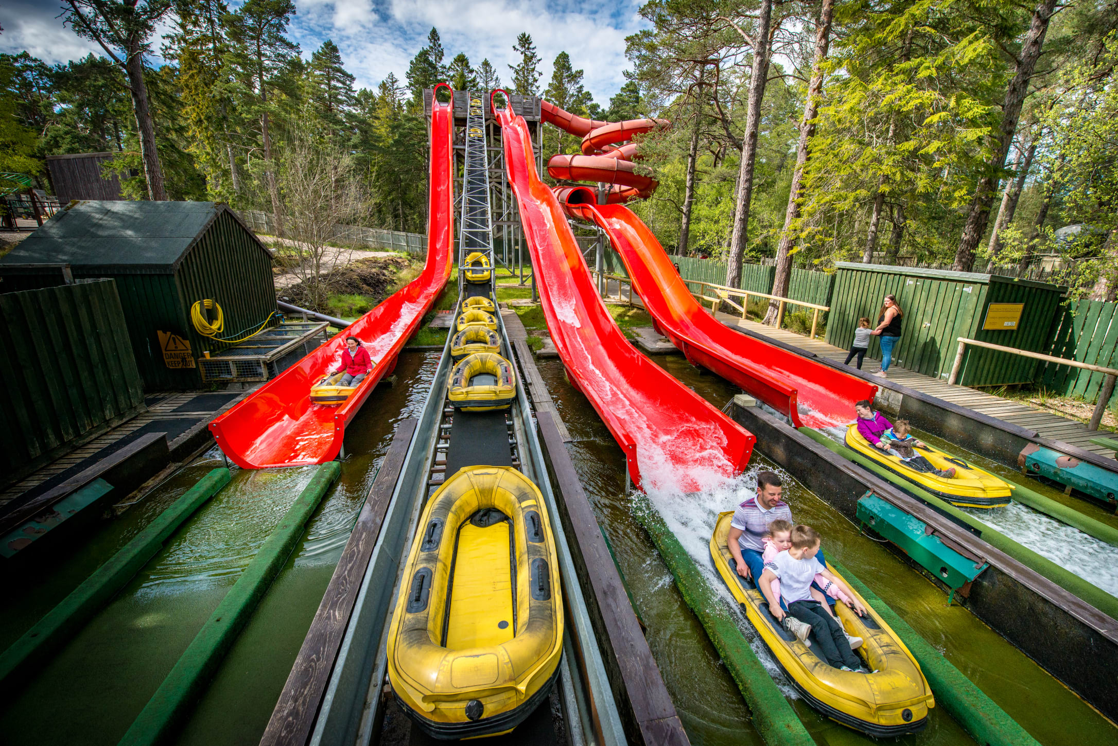 Landmark Forest Adventure Park Day Out With The Kids