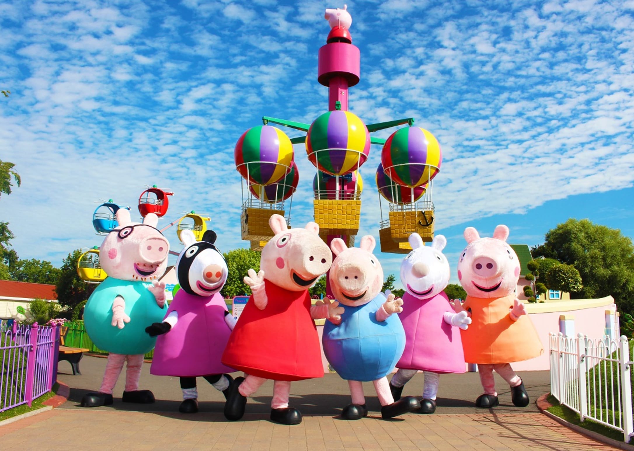 Paultons Park Home Of Peppa Pig World Everything You Need To Know