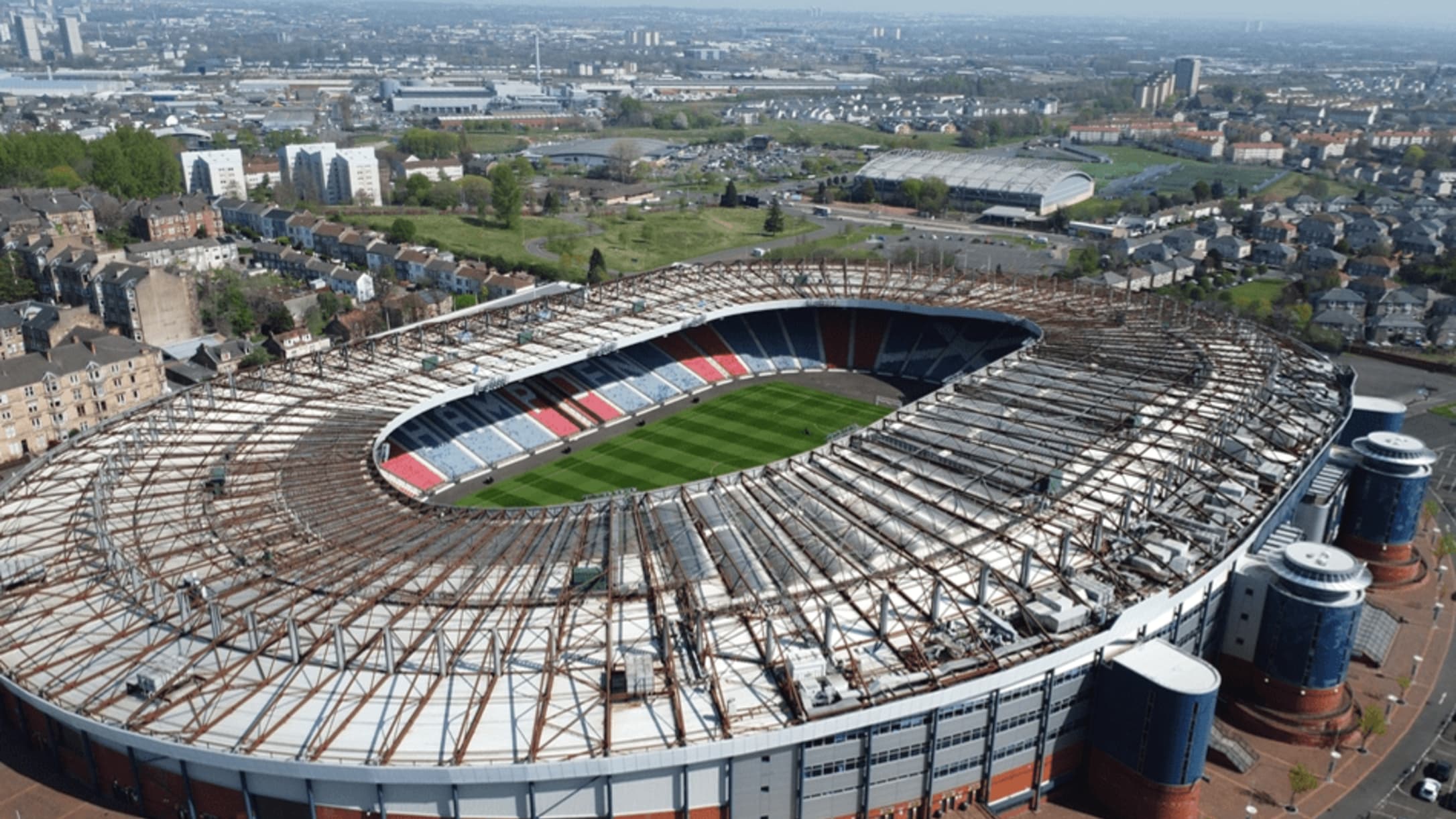 Hampden Park Stadium Glasgow