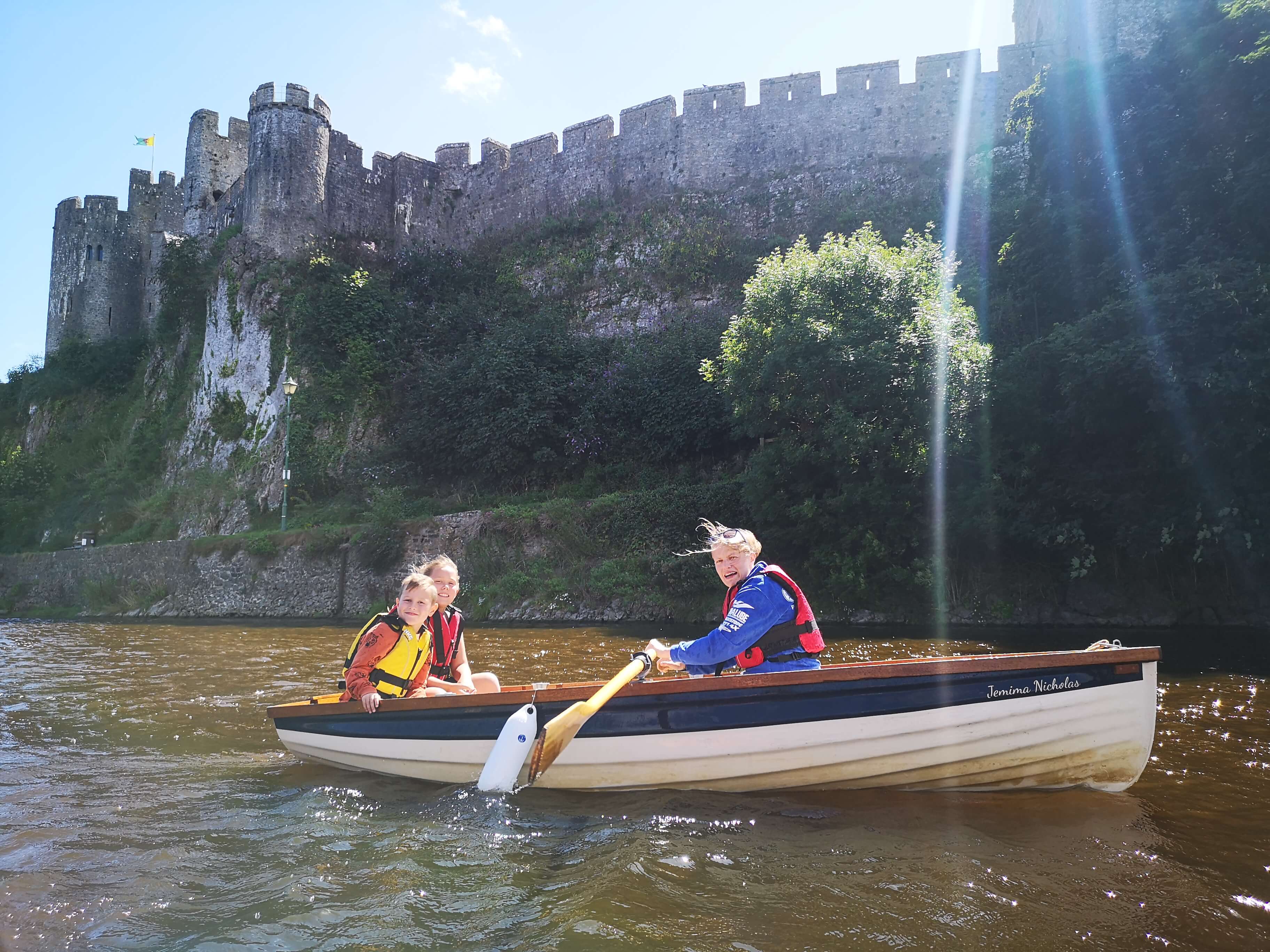 Rowing Boat Hire London