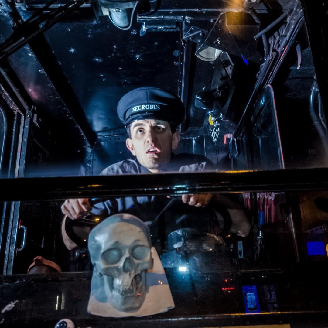 Ghost Bus Tour Edinburgh Tickets
