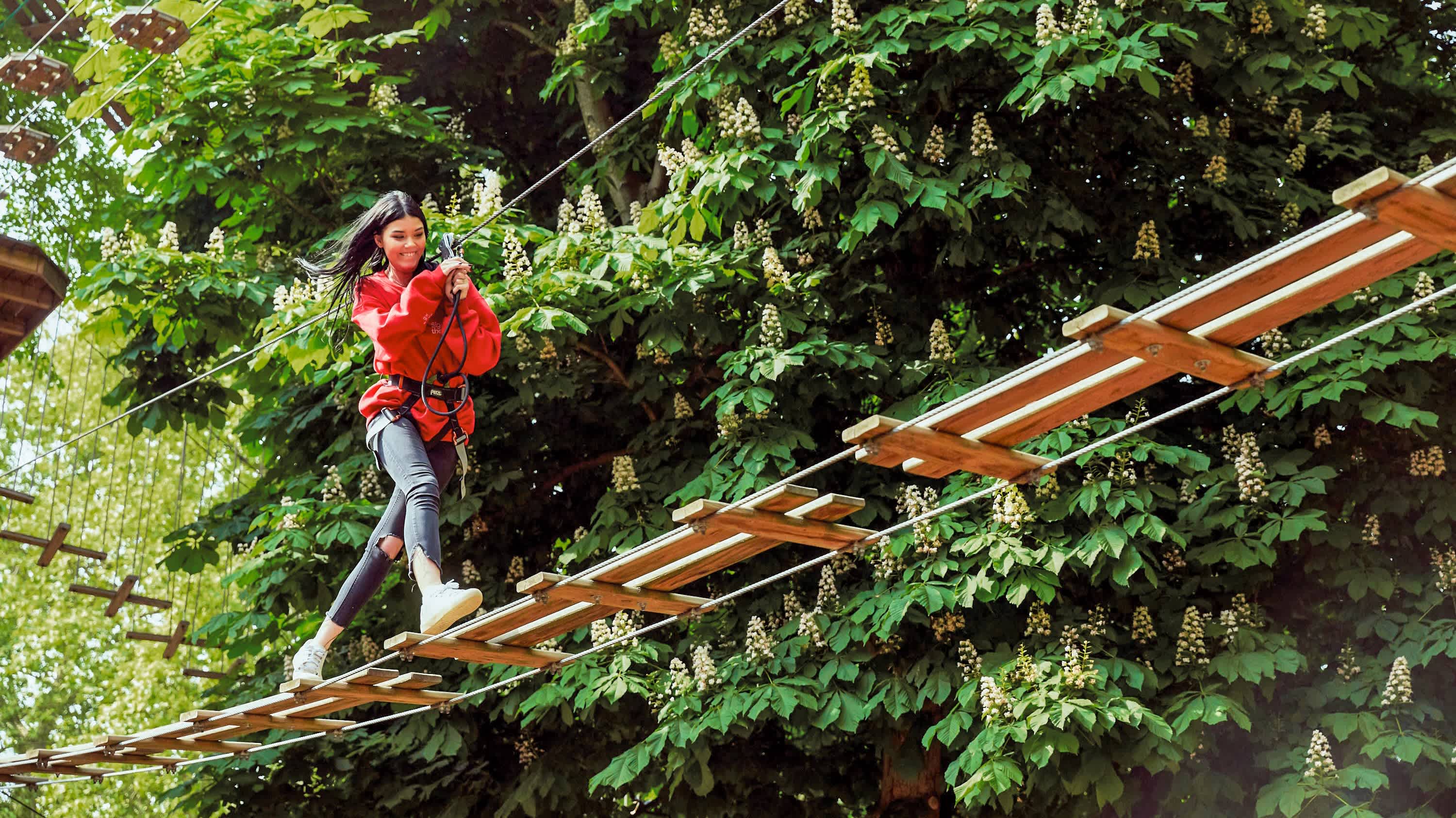 Go Ape Battersea Park: High Ropes & Ziplines Tickets