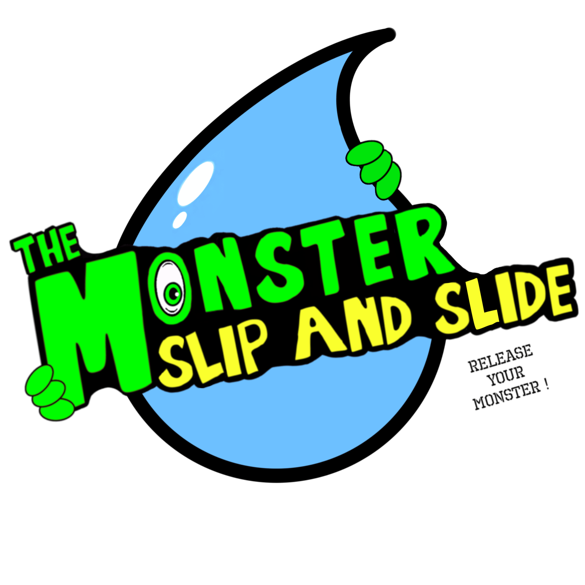 Monster Slip And Slide - Cornwall