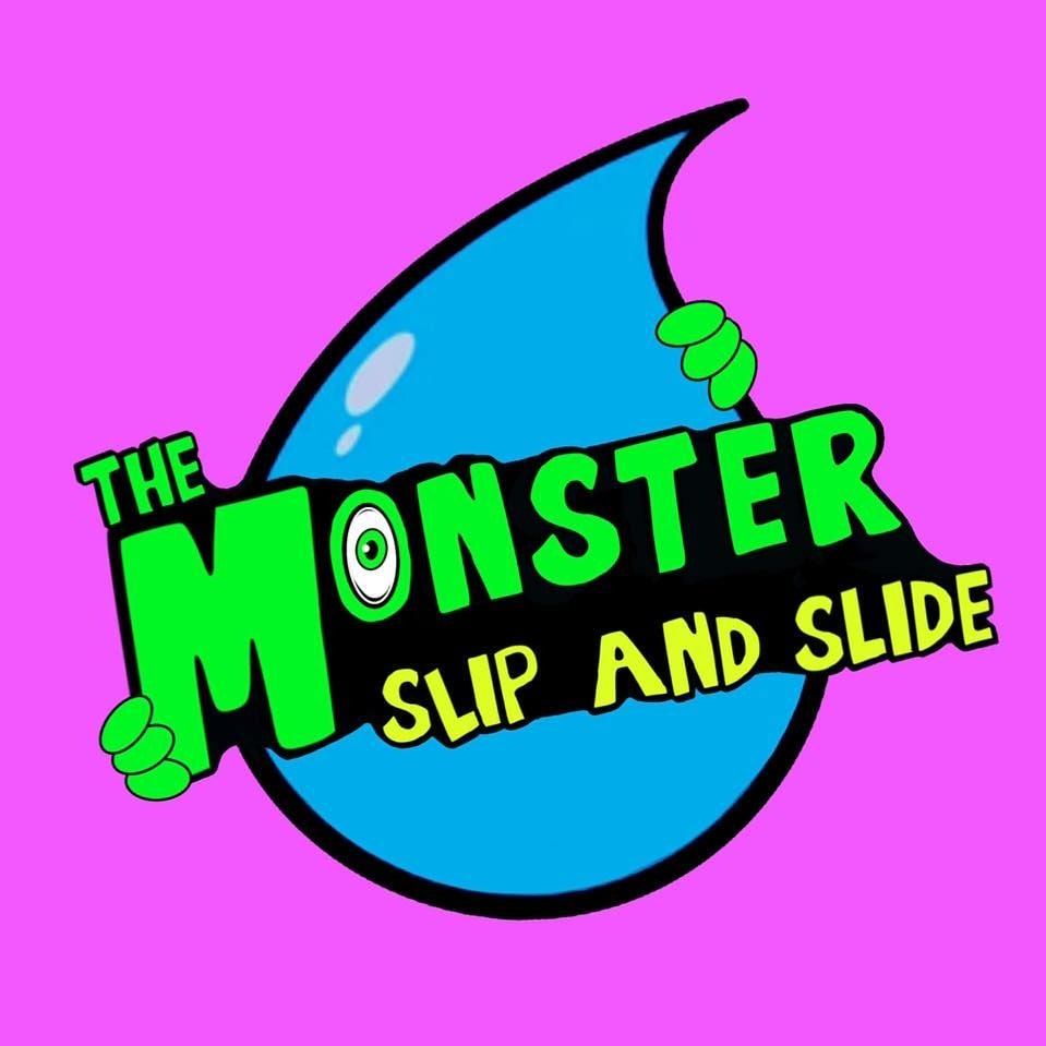 Monster Slip and Slide - North Devon