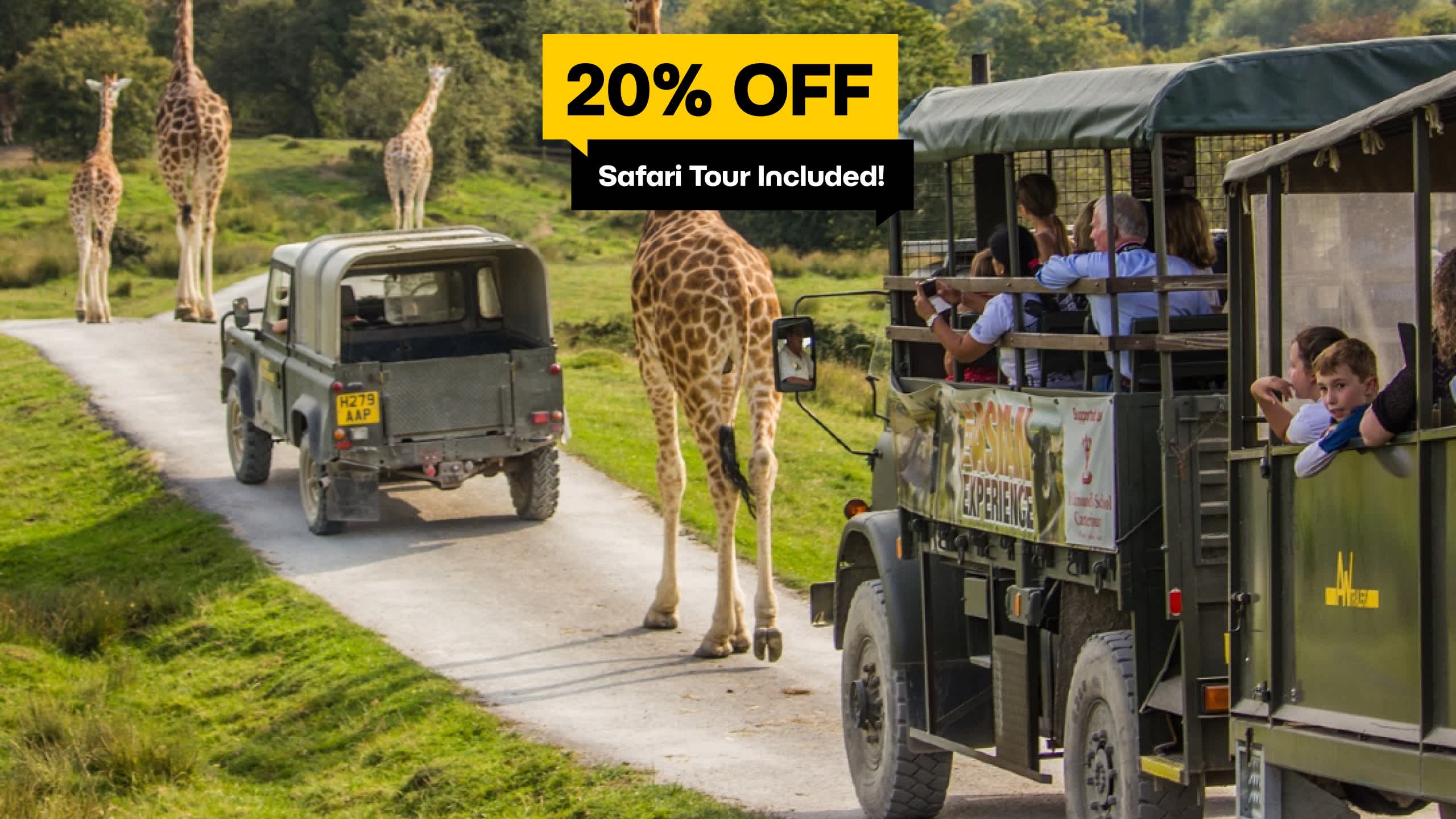 Port Lympne Tickets