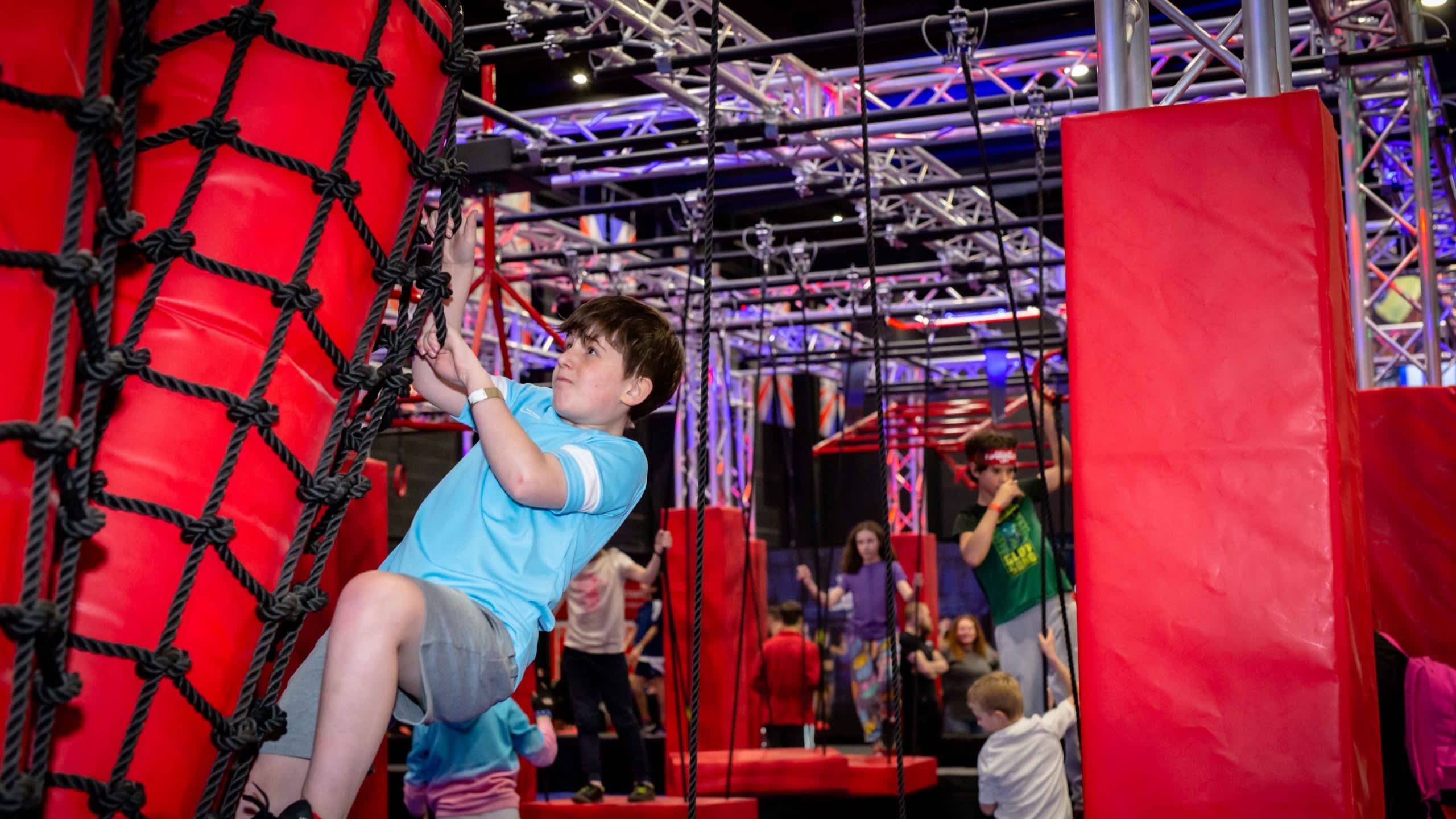 Ninja Warrior UK Chelmsford Tickets Indoor Obstacle Adventure ninja-warrior-uk-chelmsford-tickets-indoor-obstacle-adventure