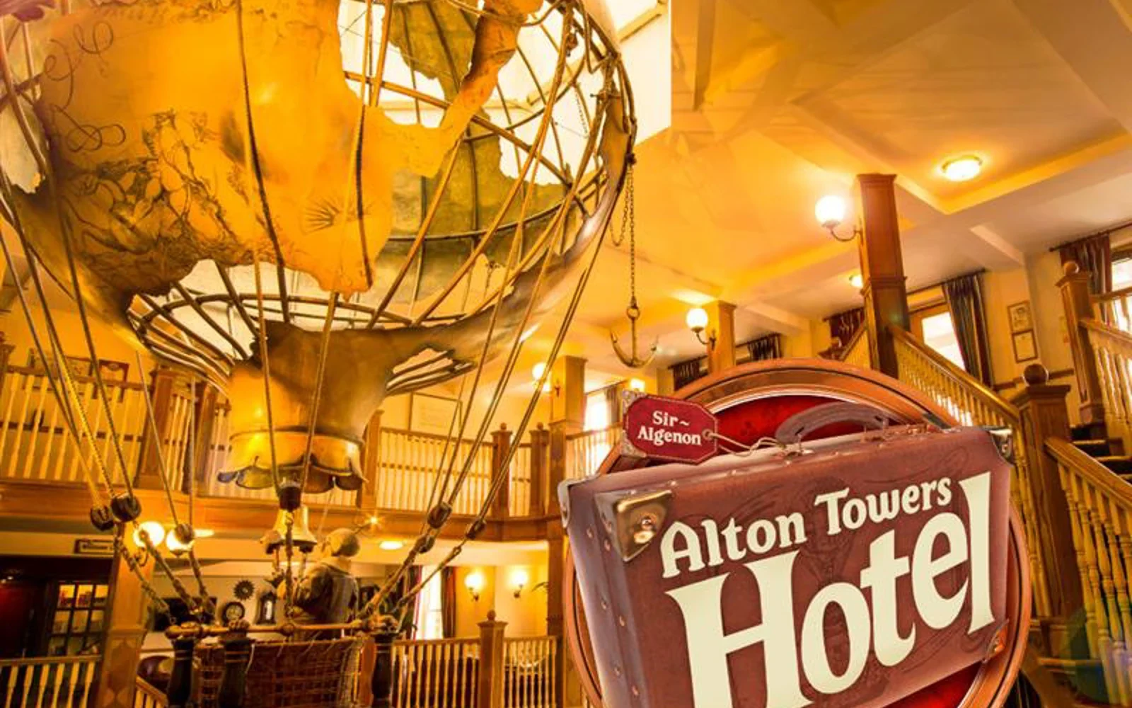 Alton Towers Hotel