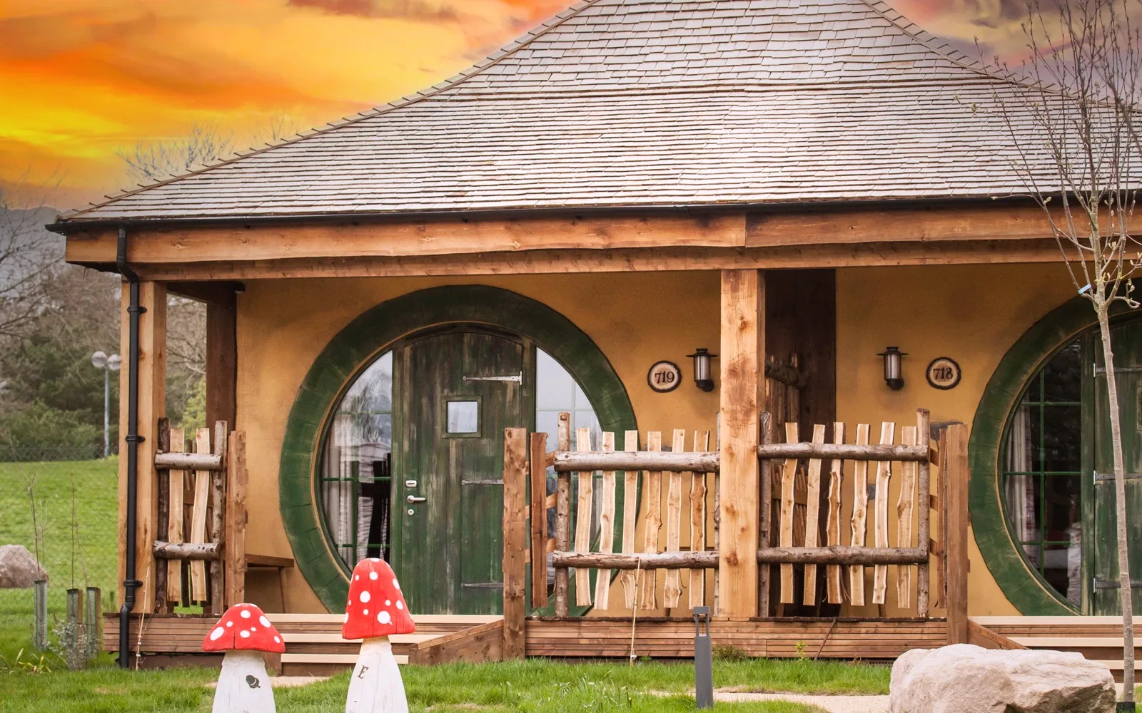 Woodland Lodges