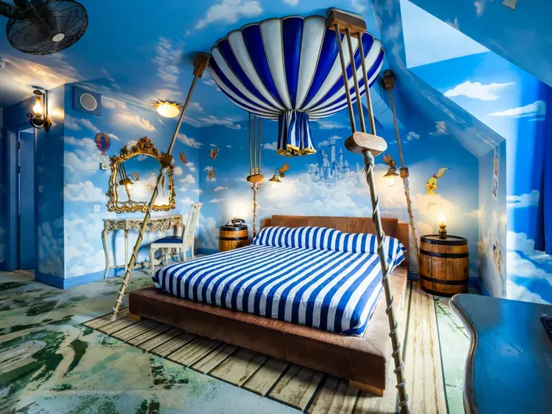 Big Pyjama Room