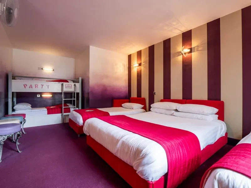 Sleepover Room