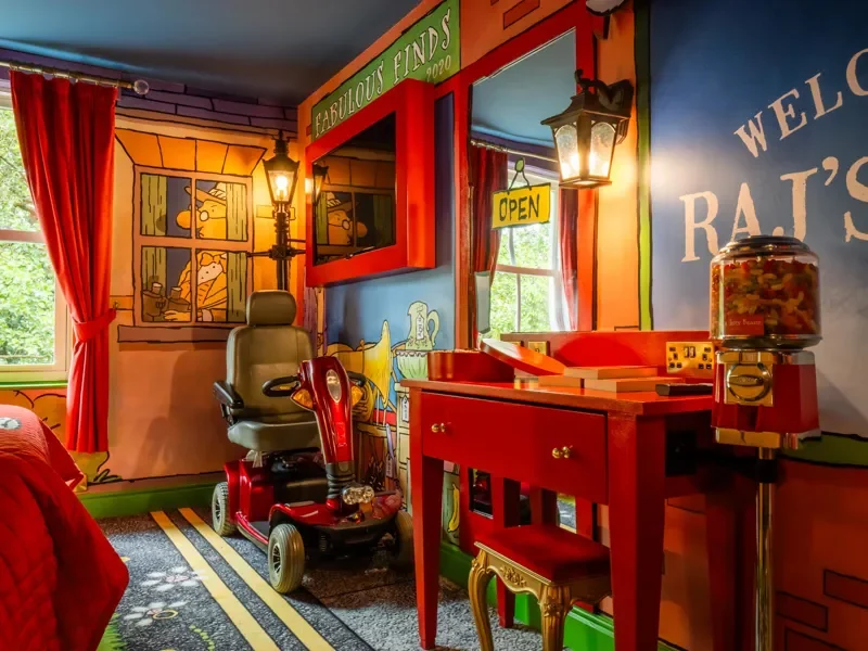Gangsta Granny Room