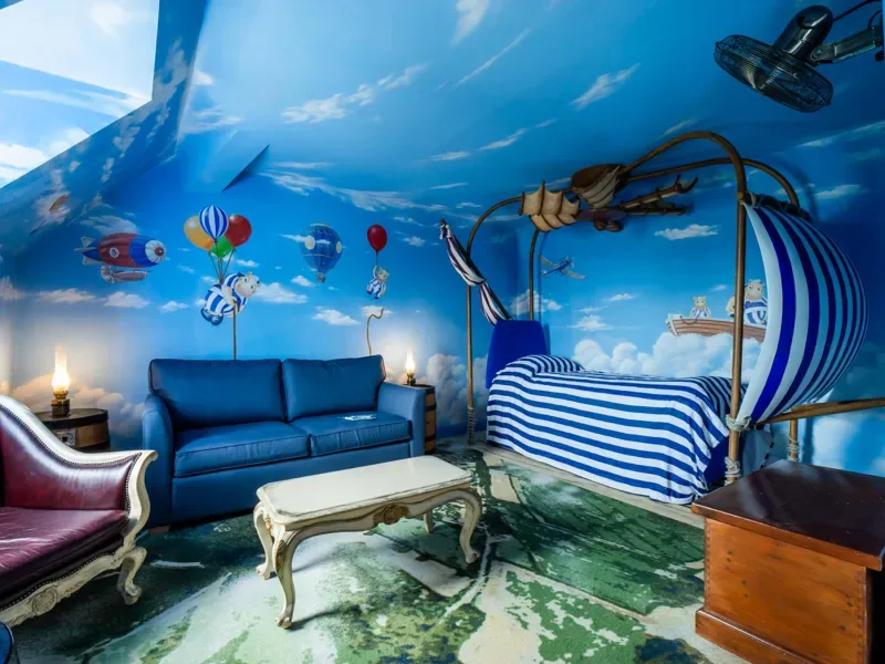 Big Pyjama Room