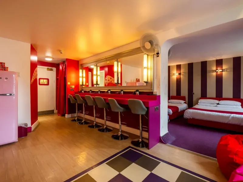 Sleepover Room