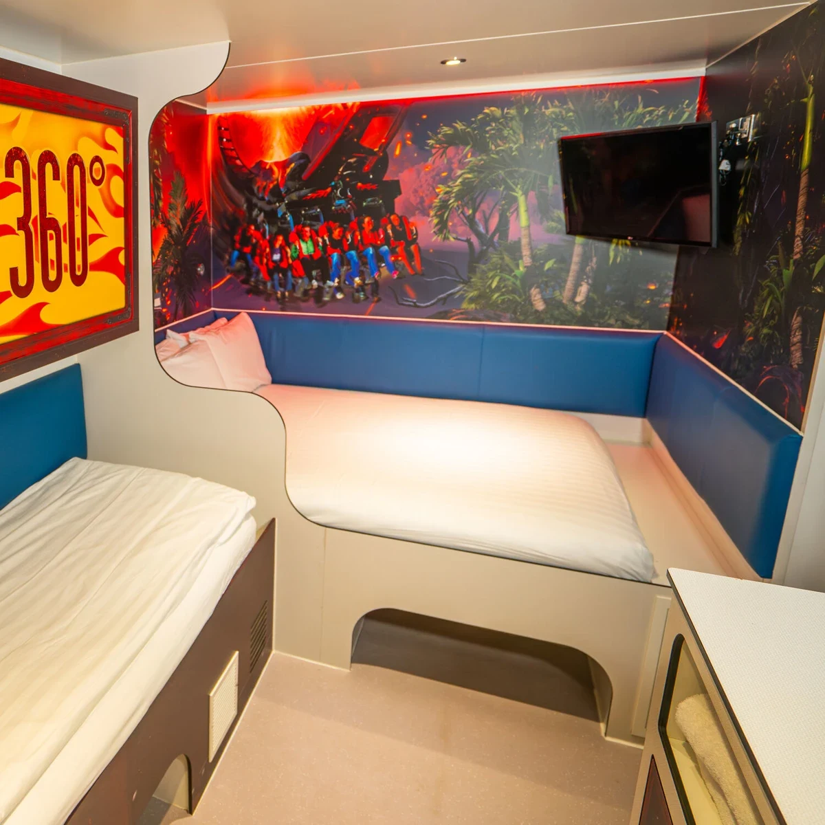 Nemesis Inferno Cabins