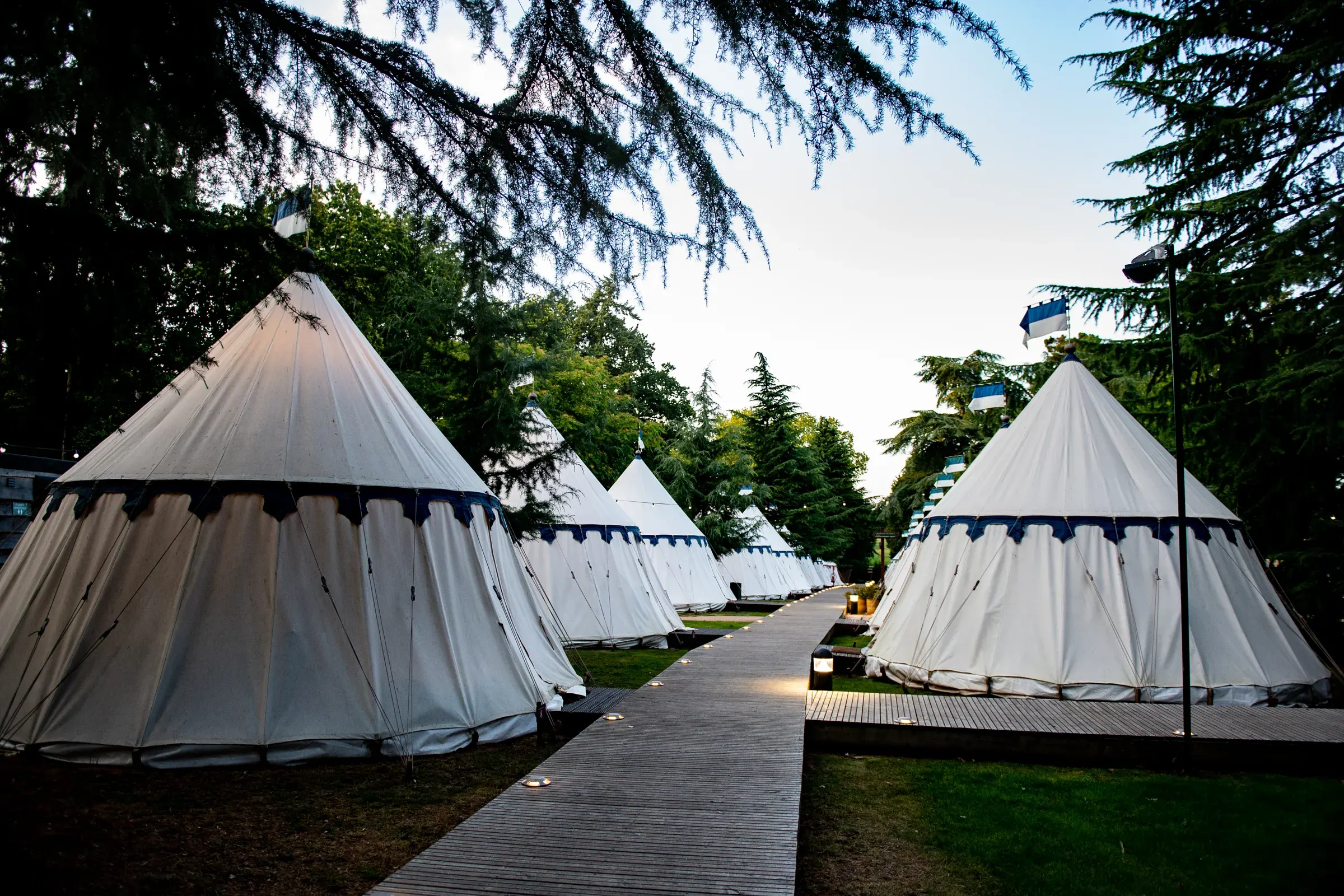 Medieval Glamping 2