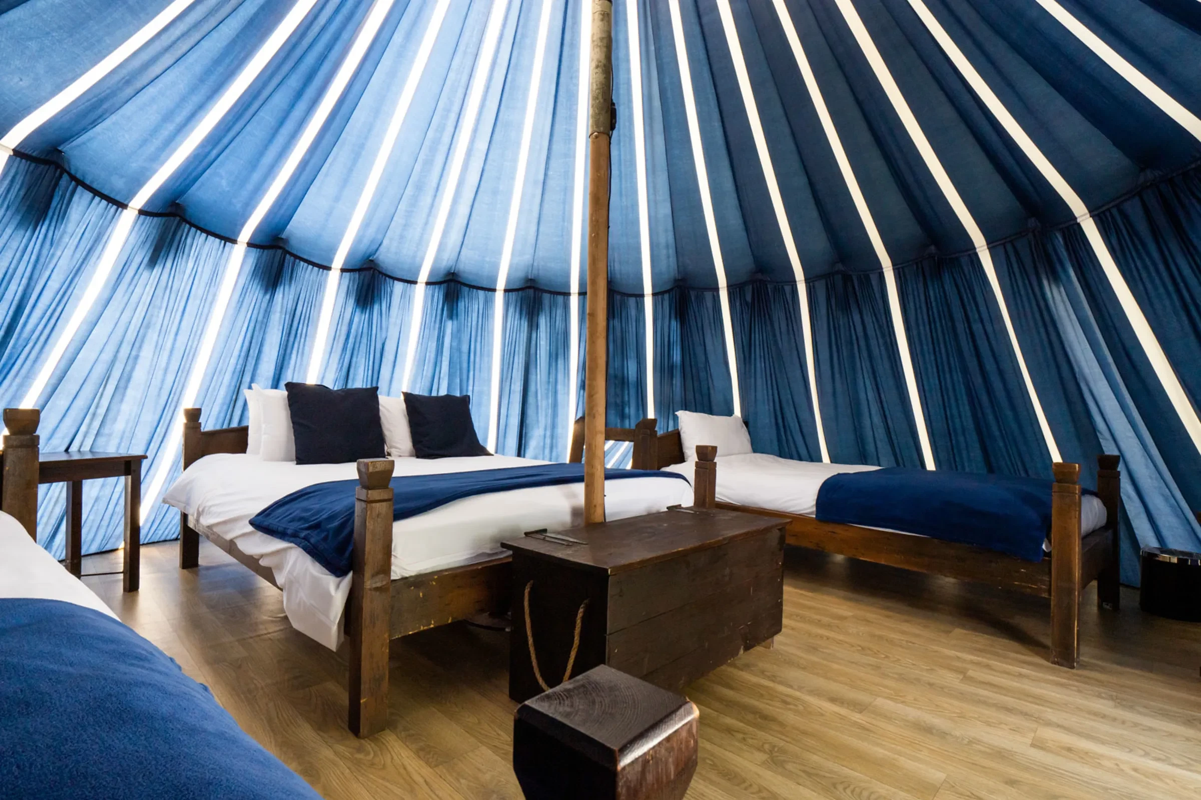Fully Themed Medieval Tents