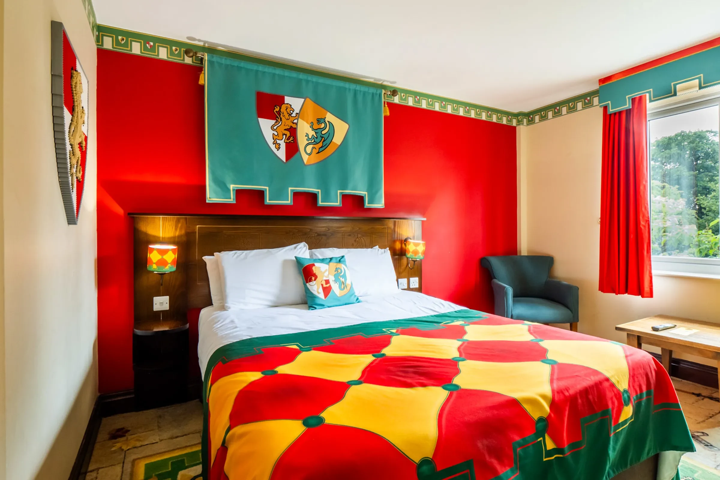 LEGO® Kingdom Themed Room