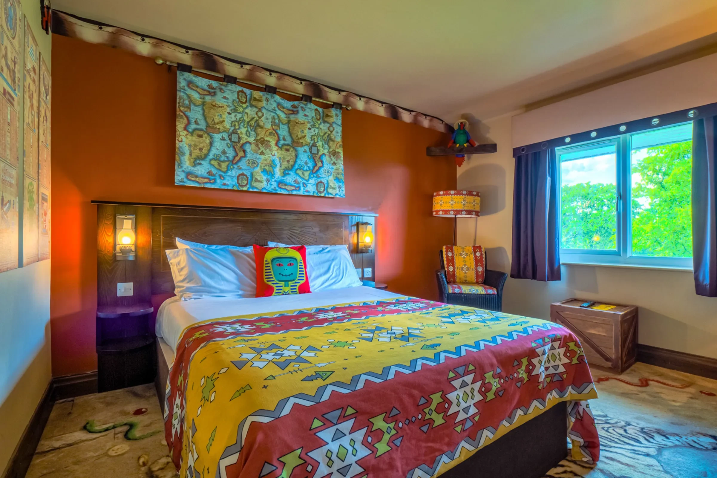 LEGO® Adventure Themed Room