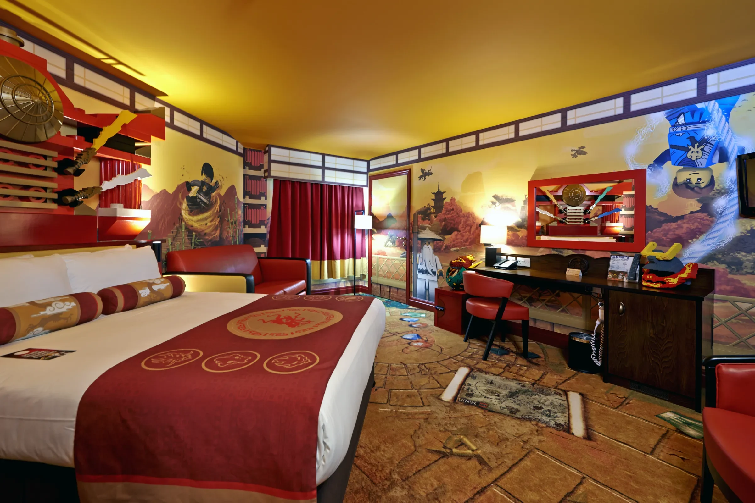 LEGO® NINJAGO® Room