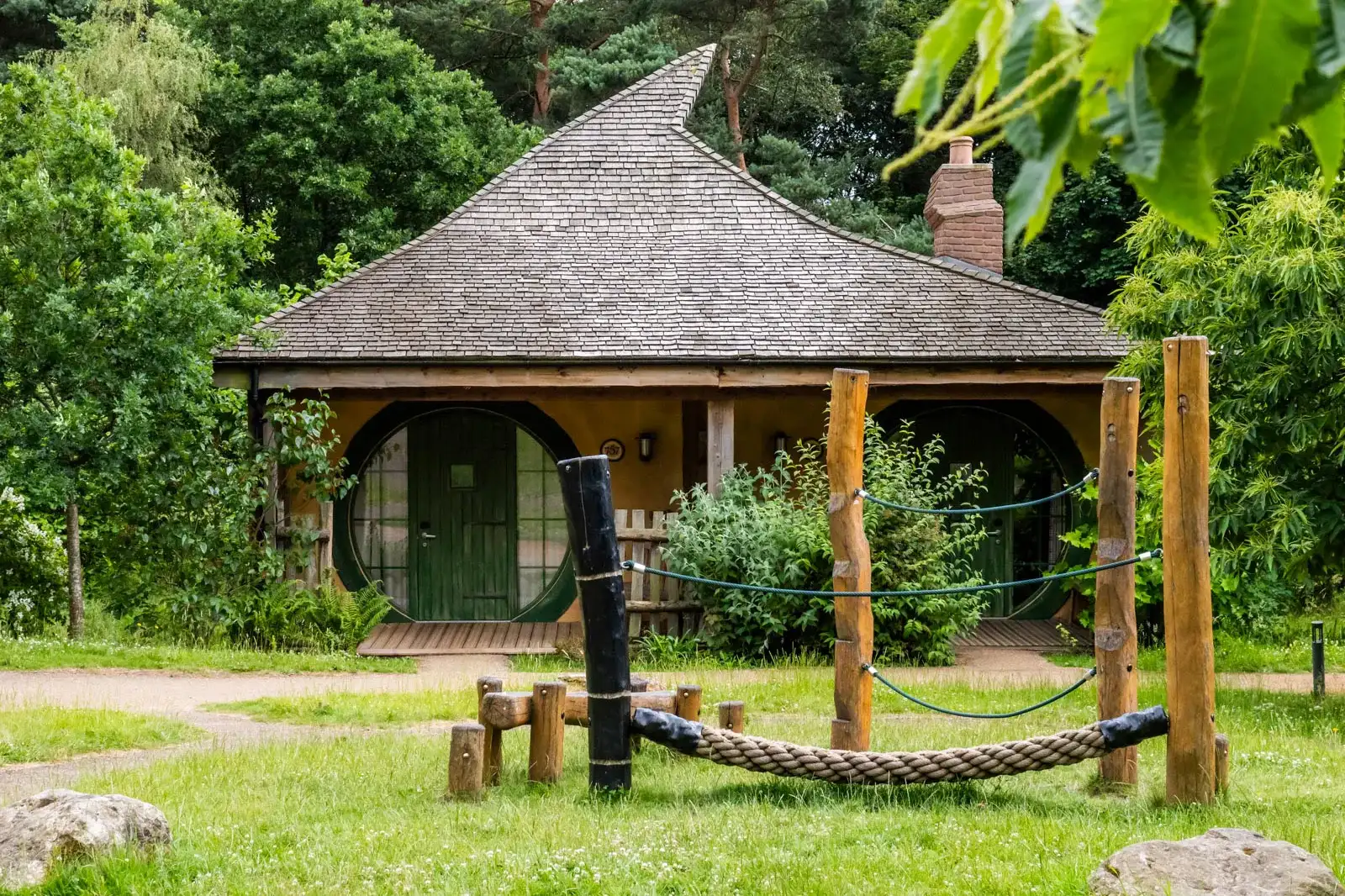 Enchanted Village Setting