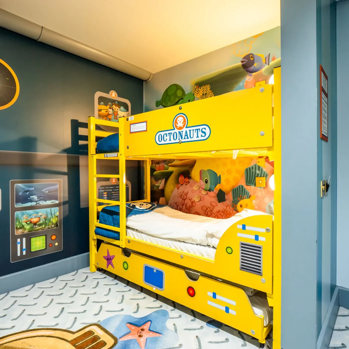 Octonauts Room