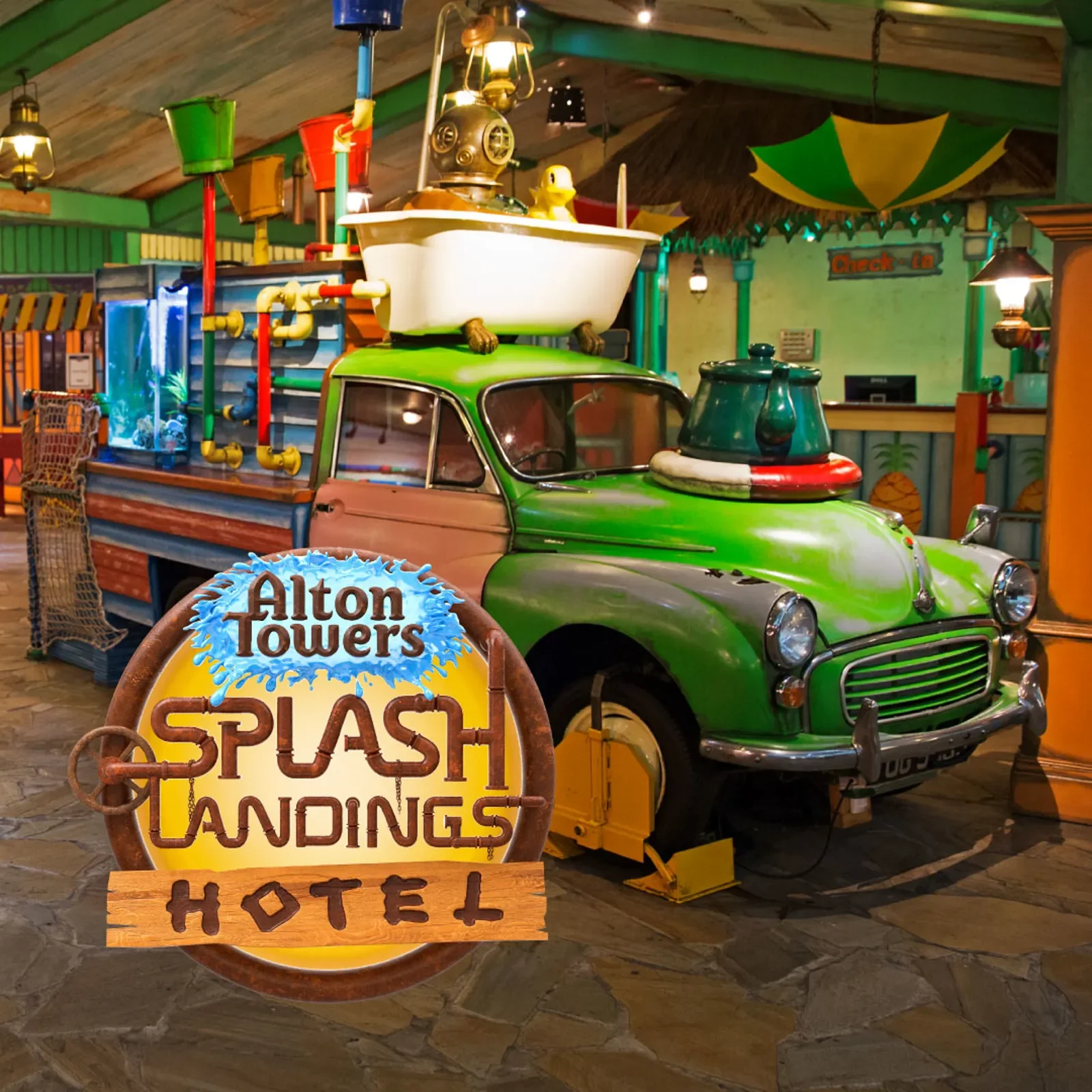 Splash Landings Hotel