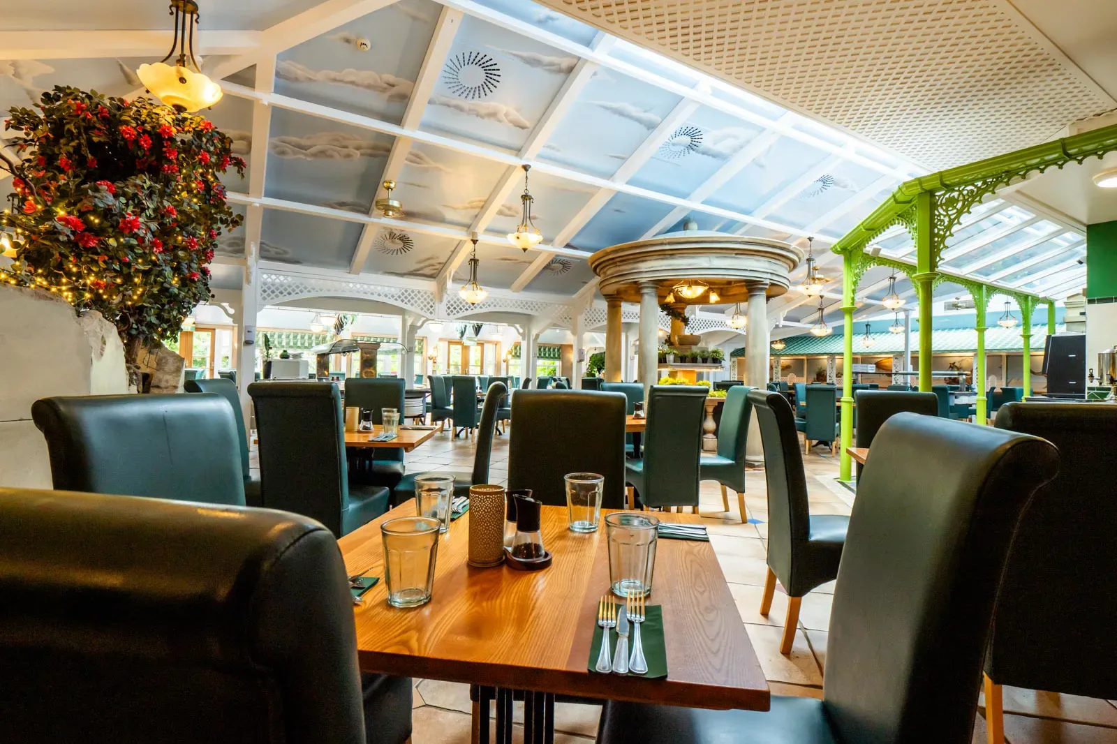 Secret Garden Restaurant