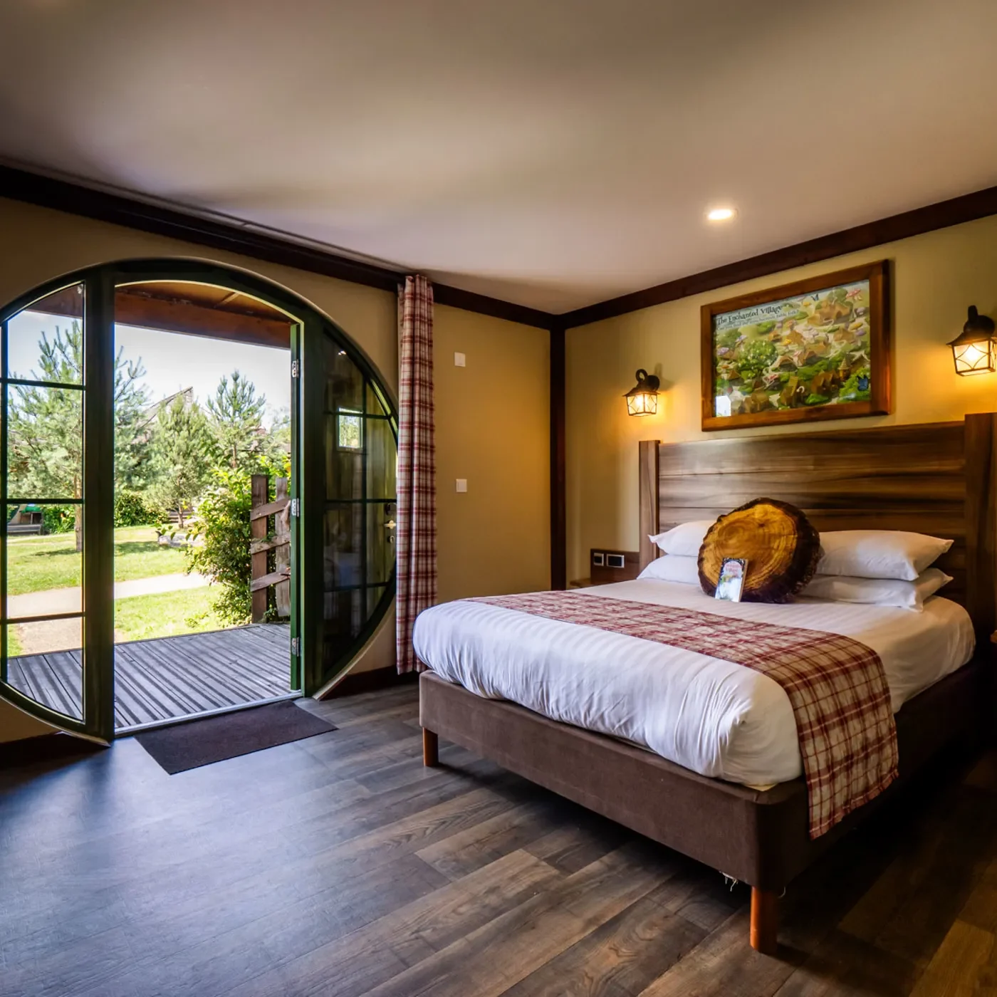 Woodland Lodges