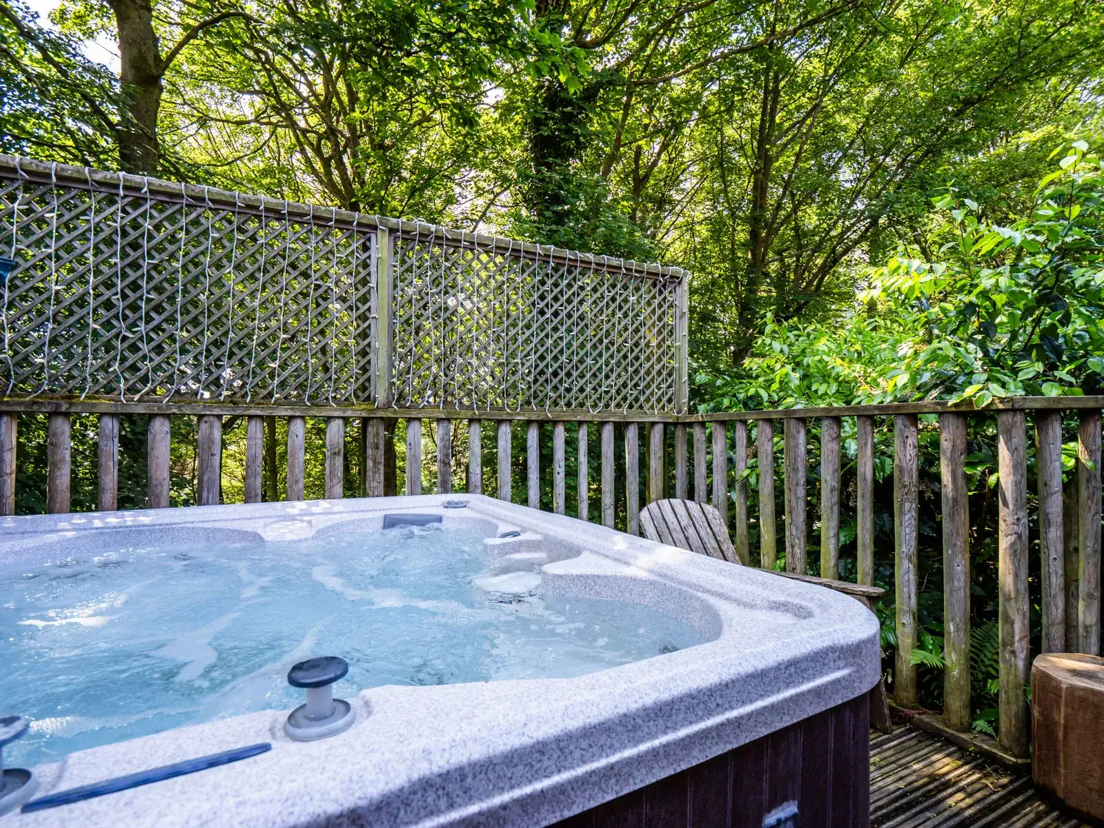 Private Hot Tub