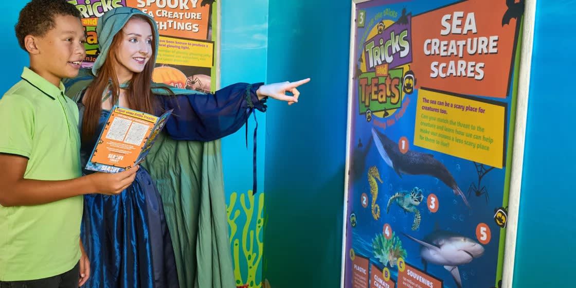 SEA LIFE London Aquarium Tickets