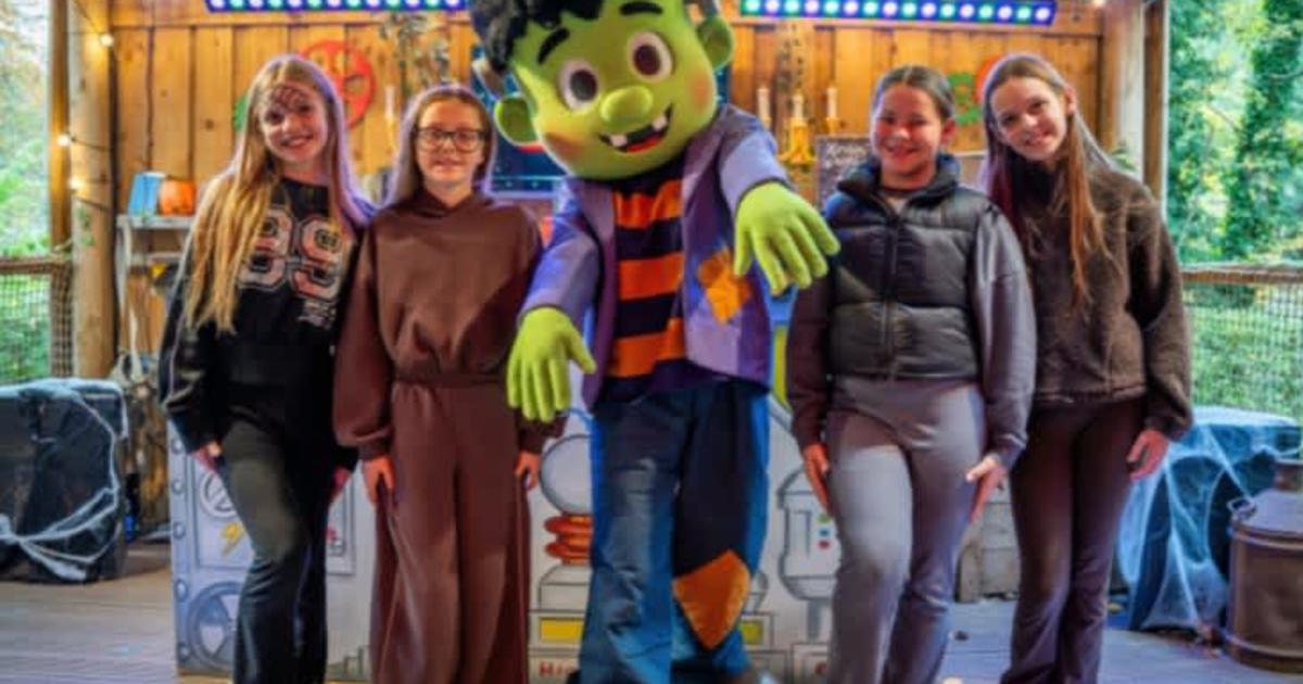 Spooky Spectacular & Drone Show at West Midlands Safari Park