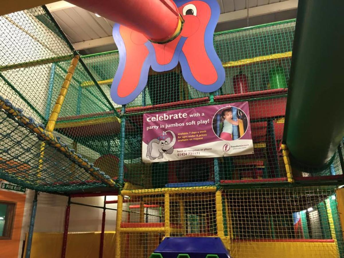 Bexhill Leisure Centre Day Out With The Kids