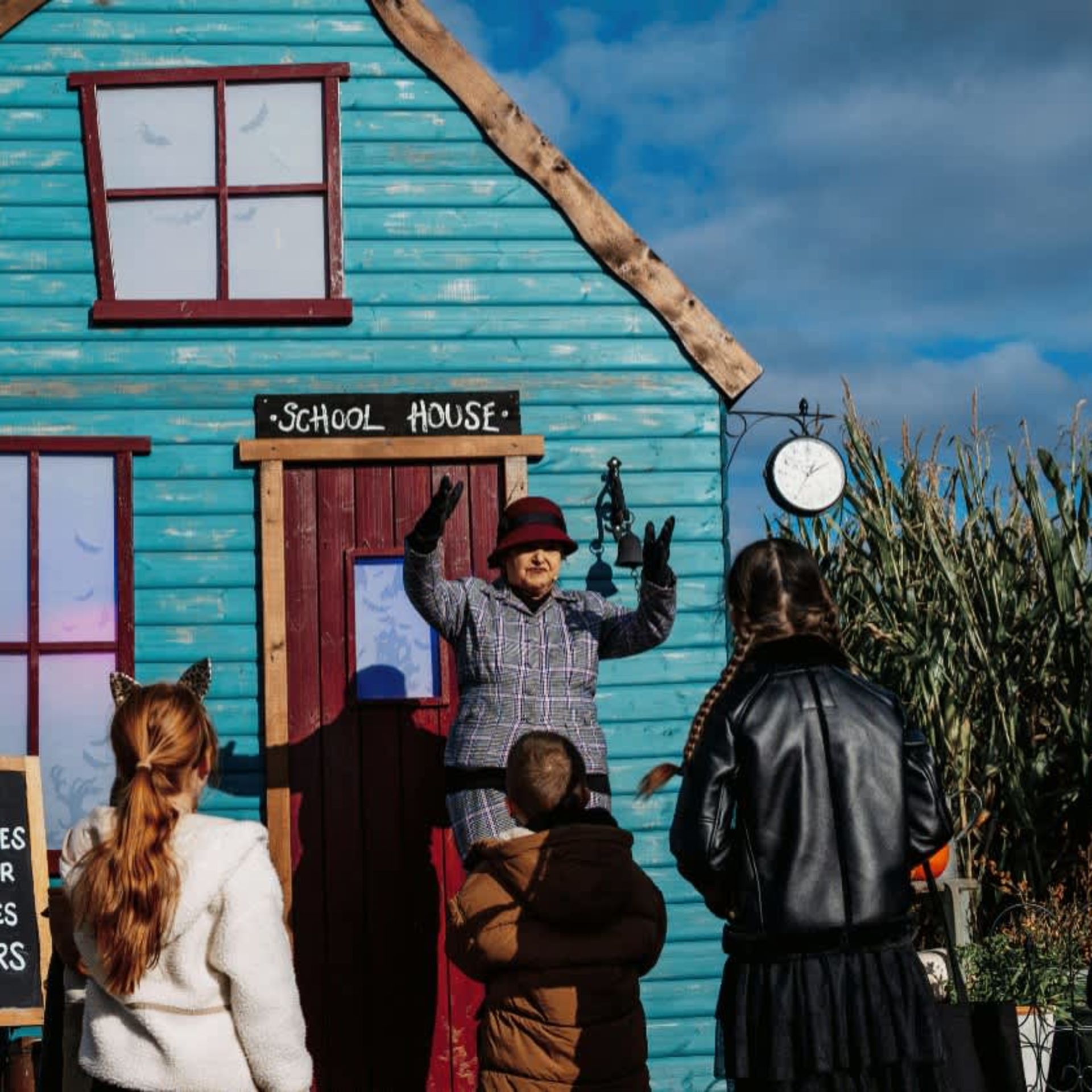 Trick or Treat Street at William's Den