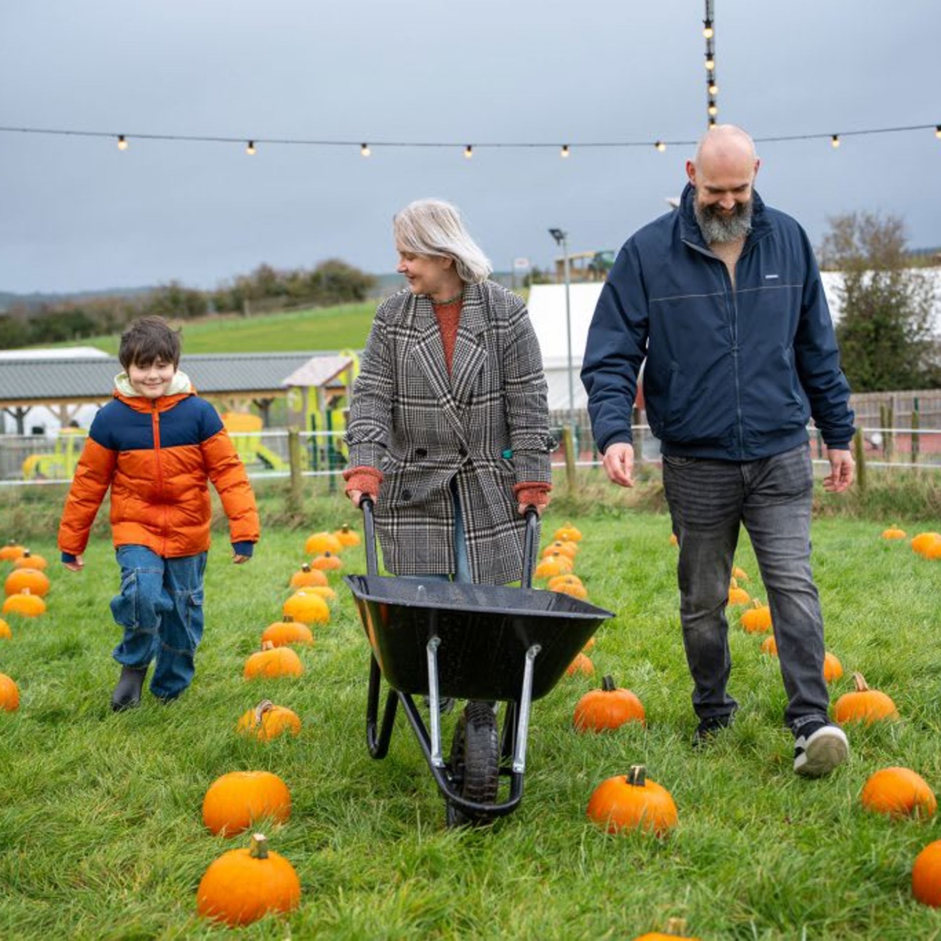 Streamvale Open Farm Halloween Pumpkin Patch