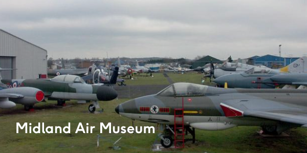 Some planes at Midland Air Museum in Coventry